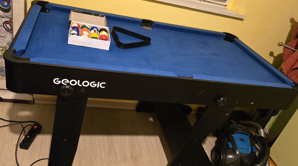 BT500US Сгъваема билярдна маса