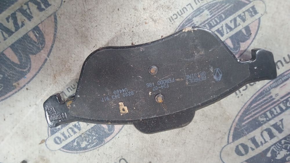 placute fata  renault laguna