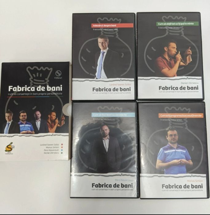 Set dvd fabrica de bani
