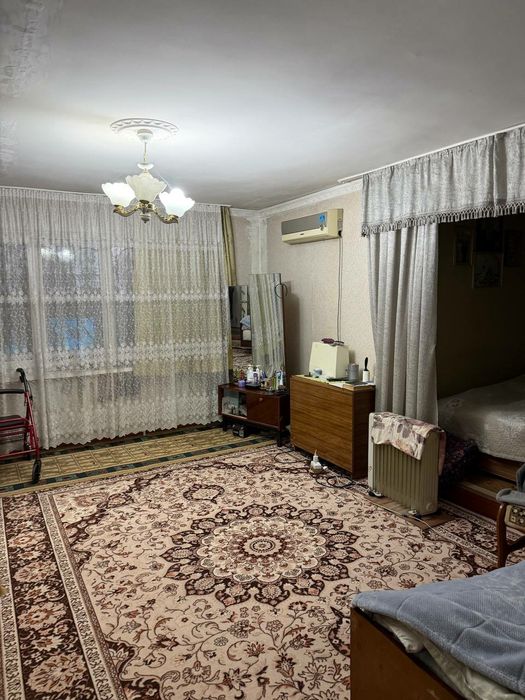 Спутник 4 Кирпич АТС 1 этаж 42м² Продажа 2 комнатная квартира огород