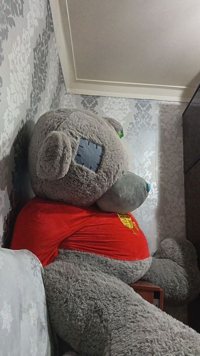 Медведь не дорого с биркой