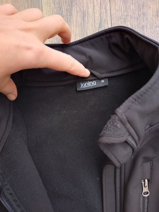 Geaca  neagra Janina nr 36