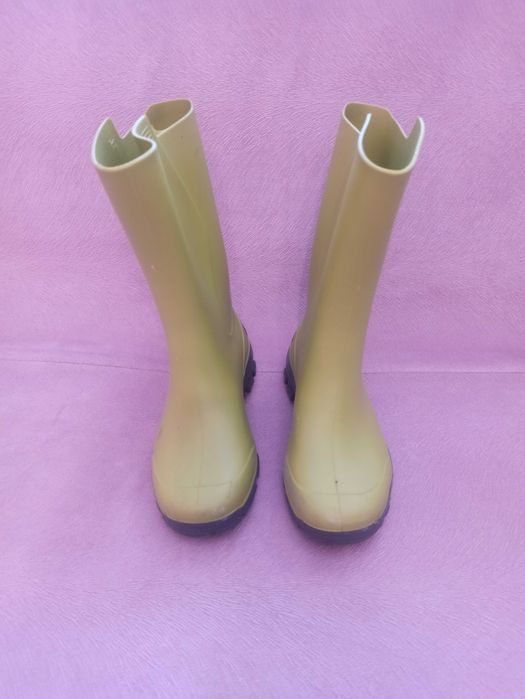 Продавам детски ботуши SOLOGNAC - 29/30 зелени