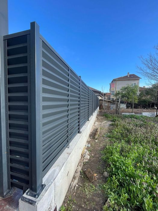 Оградни пана тип щора