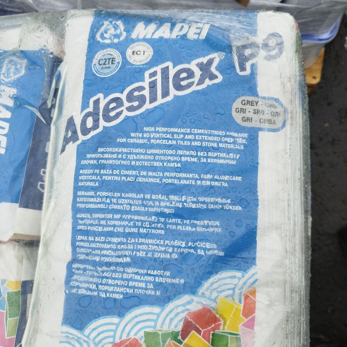 Adeziv Mapei Adesilex P9 (gresie /faianta)