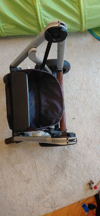 Cybex Baluos S  количка с кош за новородено и лятна  седалкак