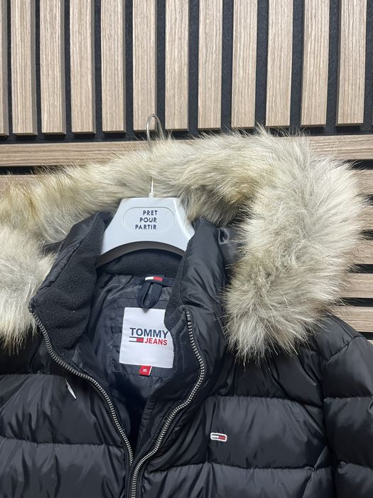 Tommy Jeans / Tommy Hilfiger - Ново зимно яке размер Л / Оригинал