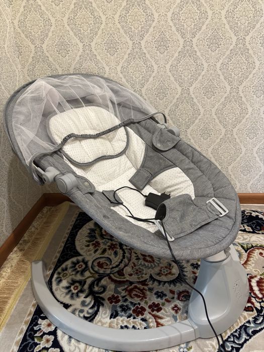 Продам шезлонг, колыбель