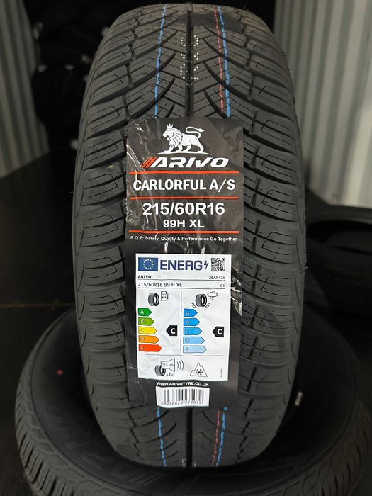 Нови Всесезонни Гуми Arivo Carlorful A/S 215/60R16 99H Xl Нов Dot