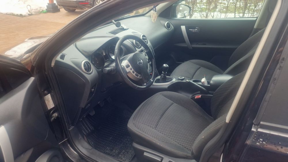 Nissan qashqai j10 2008 4x4