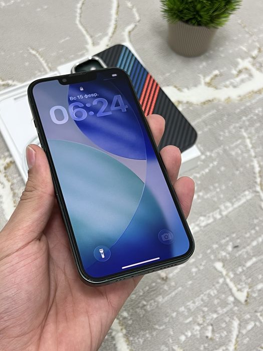 iPhone 13 128Gb Коробка Документы Есть!