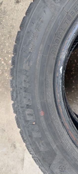 2 бр зимни гуми 215/65 R16 C, Sailun Endure за бус