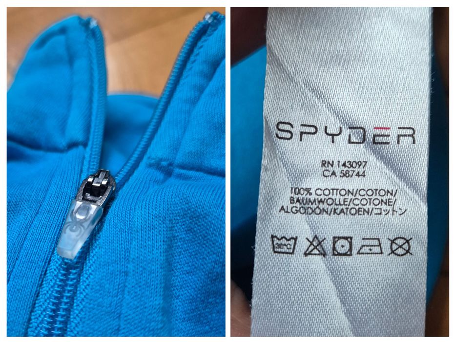 Bluză tehnică Spyder Kids, Strat Unu, Piele de Vițel, Copii - 160 (L)