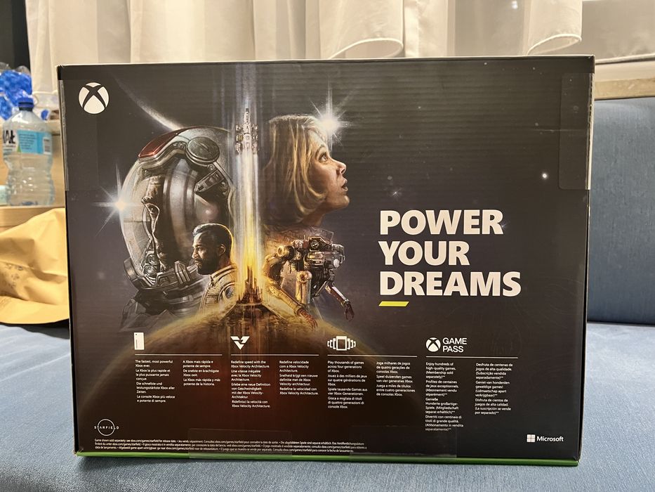 Xbox Series X 1TB Новый Запечатанный 4K 120 FPS SSD.
