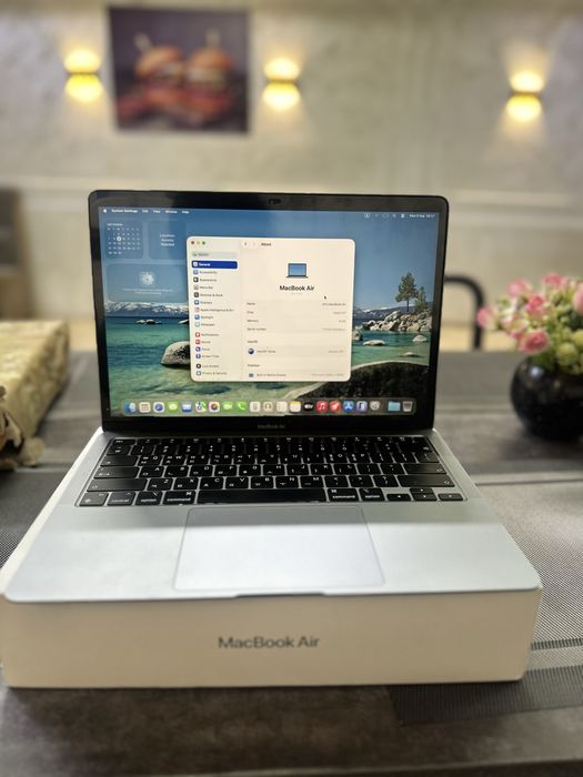 MacBook Air 13” M1 (2020), 8 ГБ / 256 ГБ