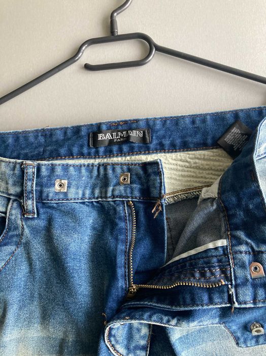 Оригинални мъжки дънки BALMAIN PARIS 36 номер