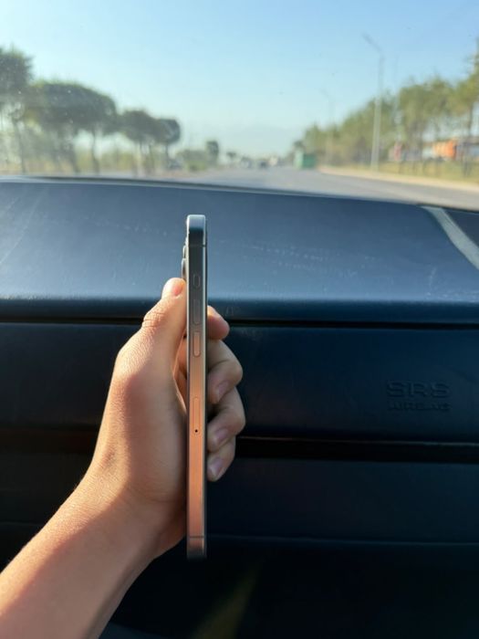 Iphone 15 pro max 256