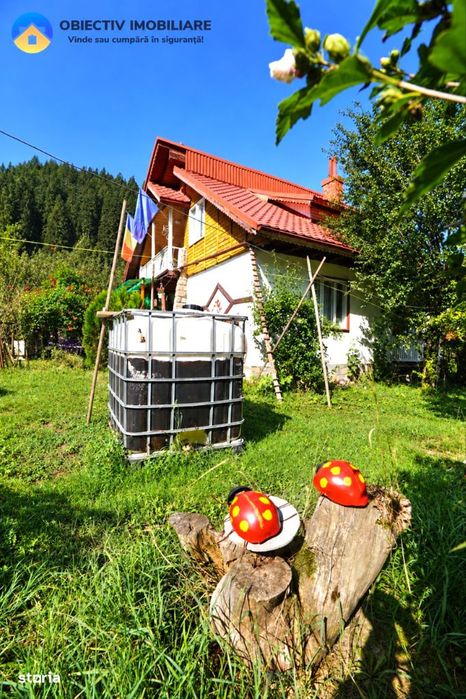 Casă P+M cu teren 1477 mp, TARCǍU, Neamț
