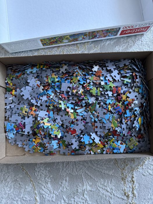 Пазл Haber Puzzle, 1000 деталей.