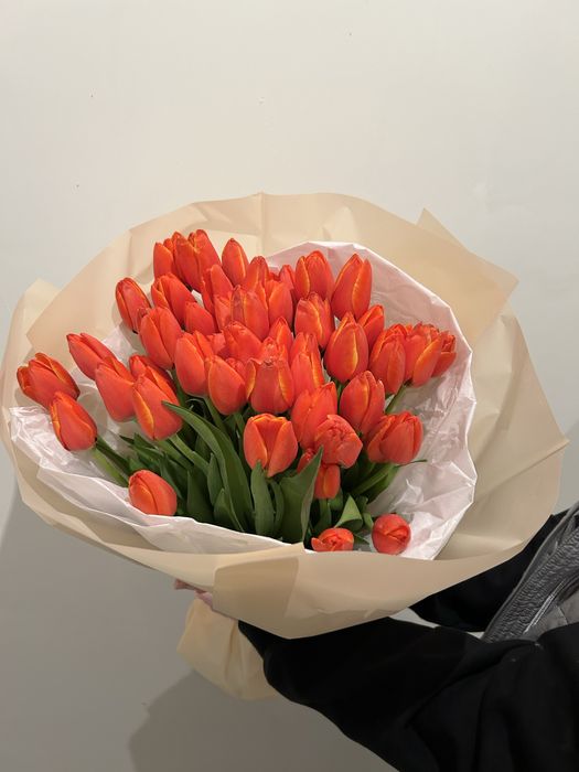 Супер красивые тюльпаны по 800 тг только до 6 марта