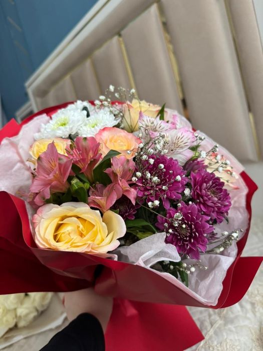 Букет роза 51 шт