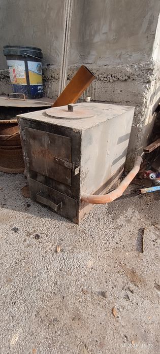 Продам печку для отопления