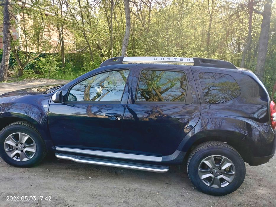 Dacia Duster 2015