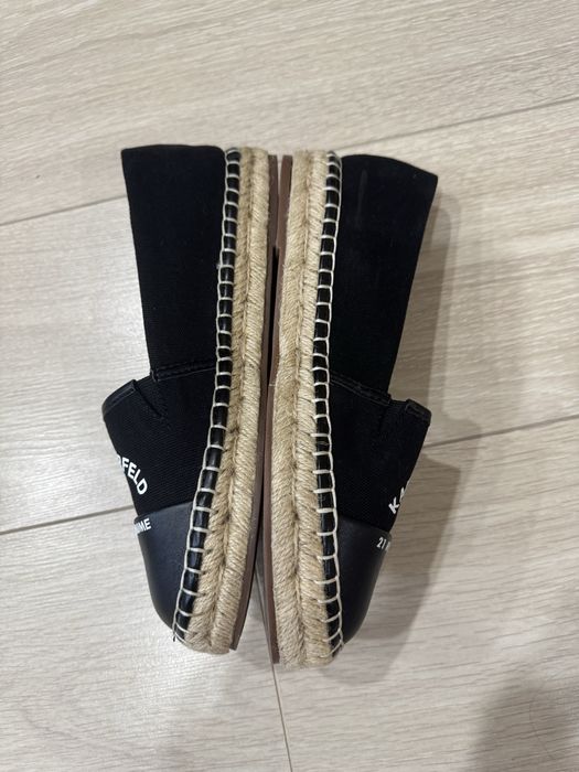 Оригинални Нови Еспадрили Karl Lagerfeld