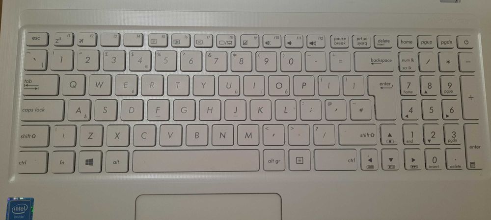 Лаптоп ASUS X540s