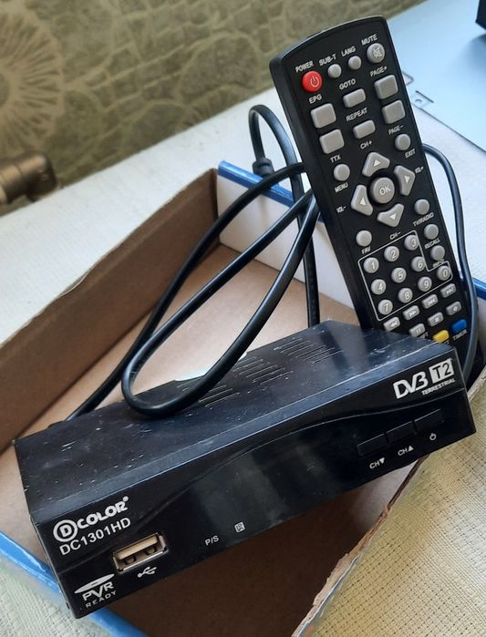 Продам рабочий тюнер  OTAU TV