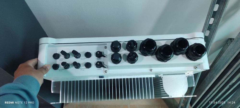 INVT hybird инвт гибридный солнечный инвентор