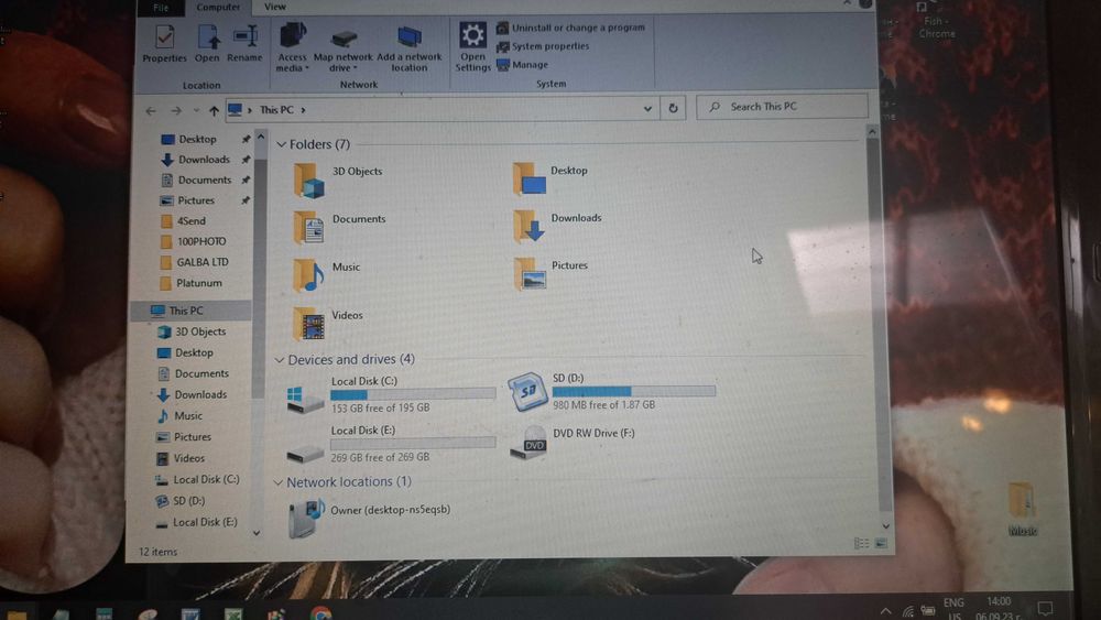Лаптоп Asus с козметични дефекти