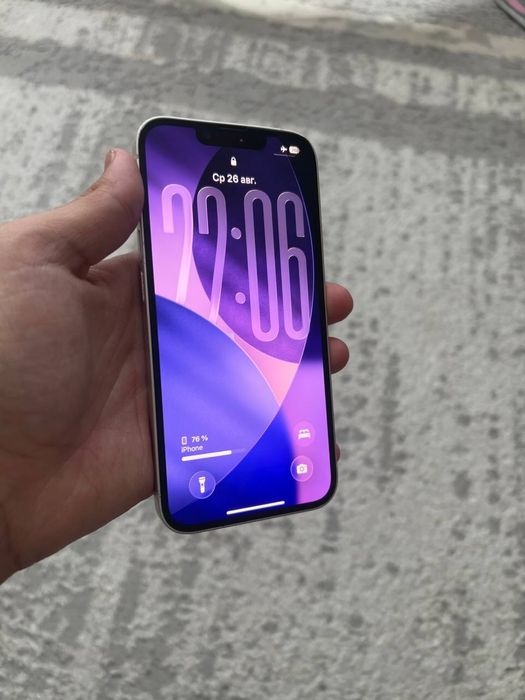 iPhone 14 128gb в отличном состояние