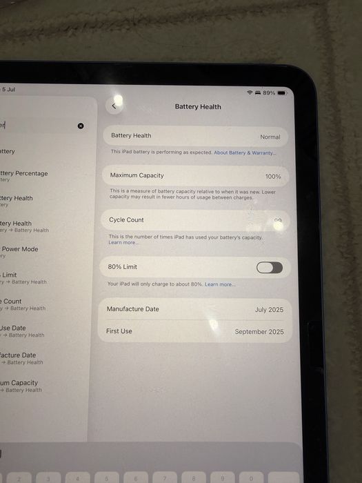 iPad A16 (11th Generation) в идеальном состоянии