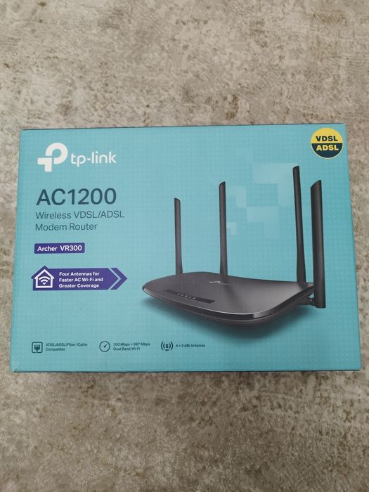 Роутер tp-link Archer Vr300