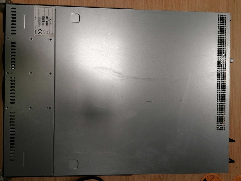 Сървър Supermicro CSE-113TQ-R700WB, 2 CPU, 128 GB RAM, 8 диска