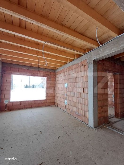 Casa individuala la rosu 103-108mp, situata intr-un cartier nou in Mih