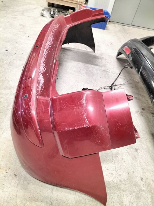 Задна броня с парктроници Citroen C4 Picasso / Ситроен Ц4 Пикасо 2008г