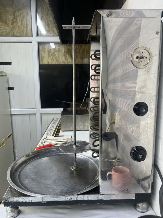 Вертель донер аппарат