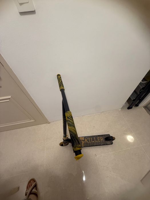 Самокат детский в отличном состоянии