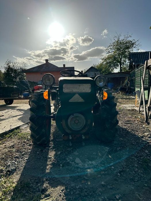 Vând tractoras pasquali