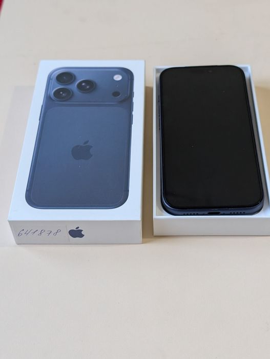 iPhone 17 Pro 256 gb ёмкость 100 EAC