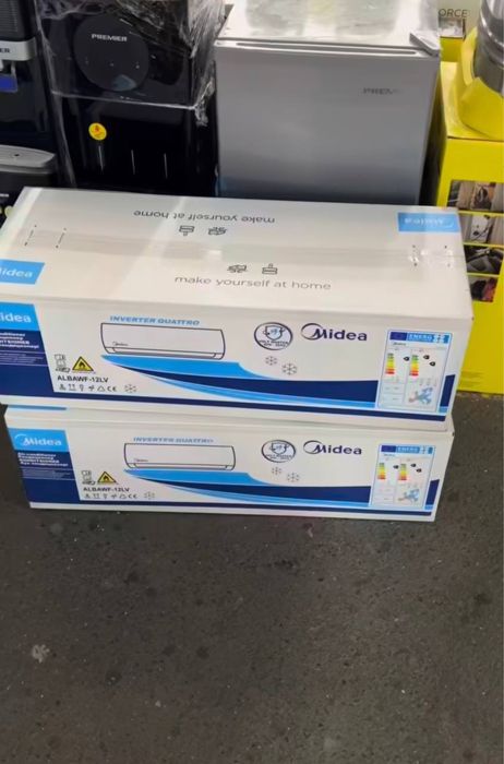 Konditsioner Midea Alba 7.000 BTU inverter