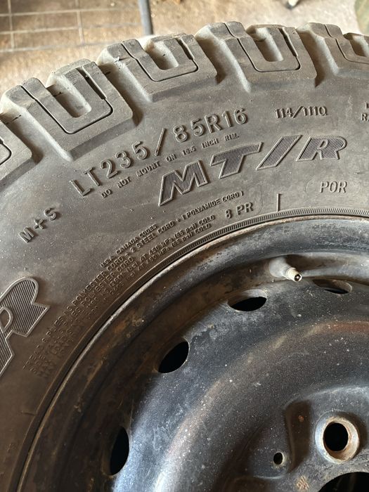 Джанти с гуми за Г класа