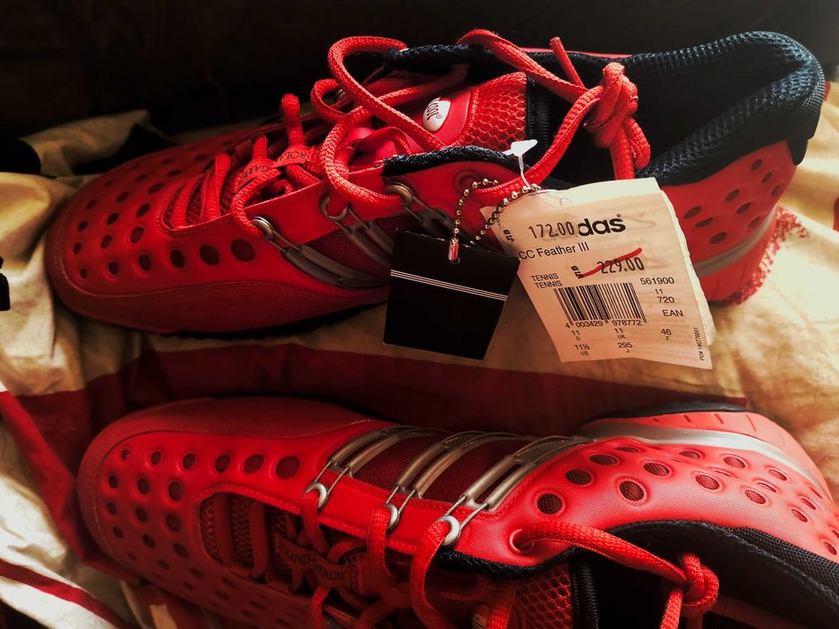 Adidas CC Feather 3 Red Roland