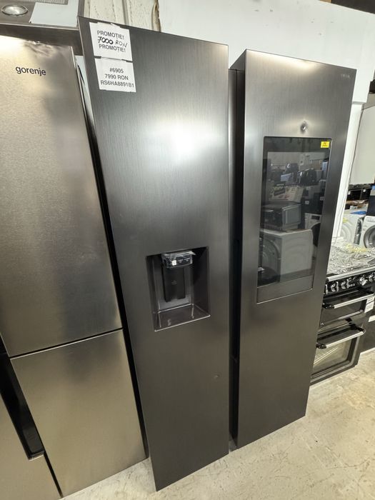 !!PROMOTIE!! Frigider Side-by-Side Samsung RS6HA8891B1
