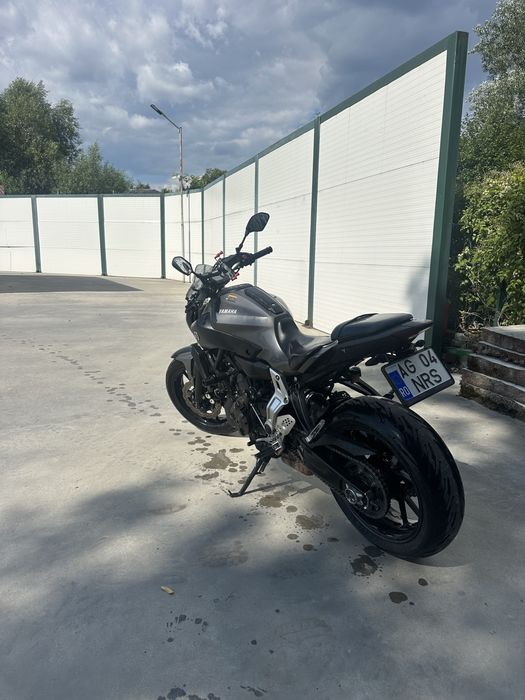 Vand Yamaha MT-07