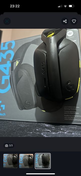 Logitech g435 новый