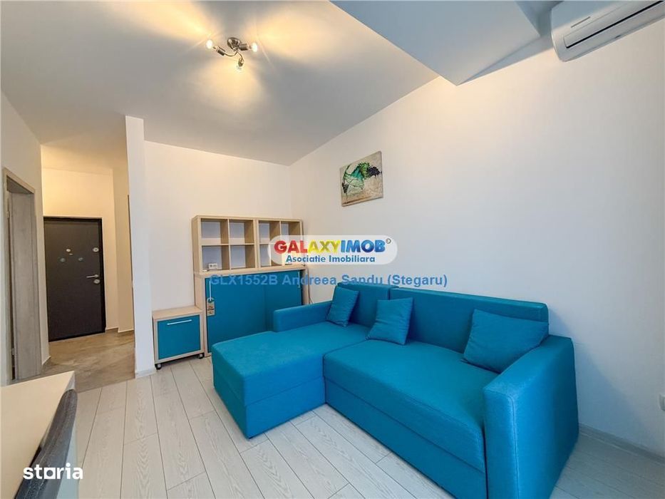 Garsoniera decomandata de inchiriat- Militari Residence - MT Residence