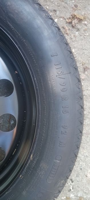 Rezerva slim bmw r 16 nou!!!